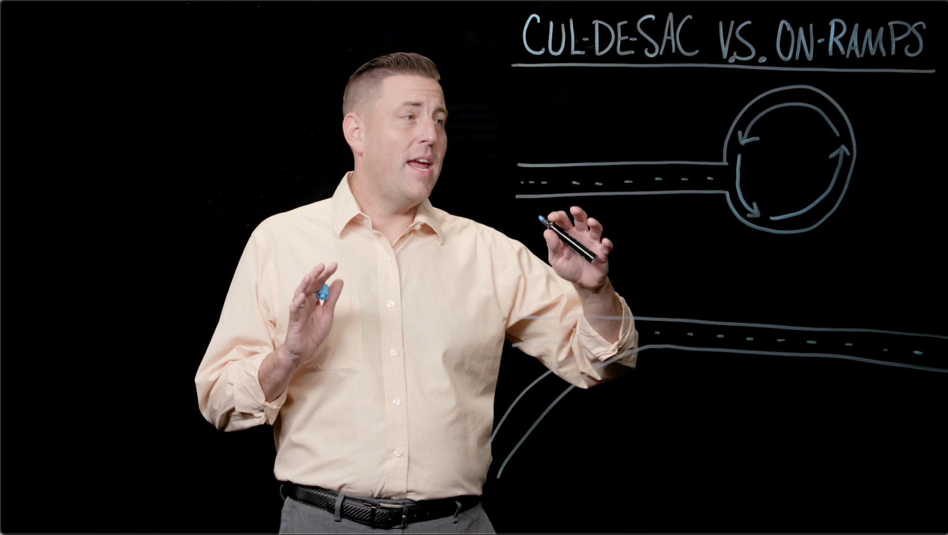 90 Second Leadership CuldeSacs vs. Onramps in Ministry Training